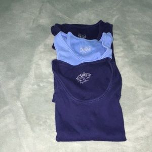 Justice girls tank top bundle
